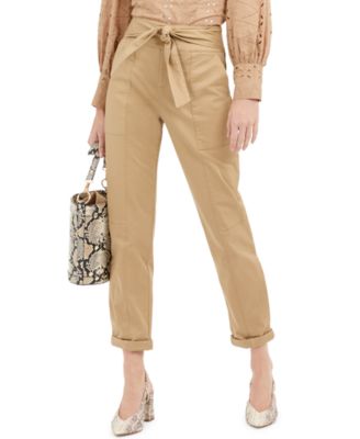 khaki pants womens macys