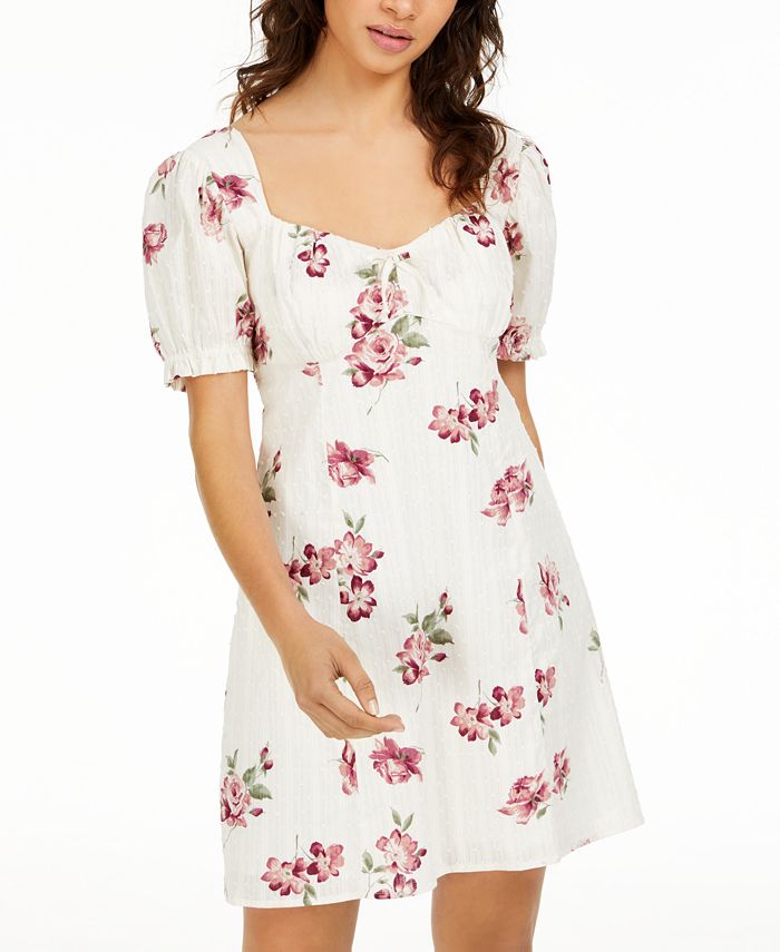 Sequin hearts clearance floral dress