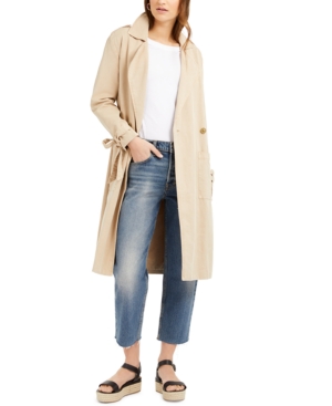 image of Lucky Brand Margo Soft Trench Coat