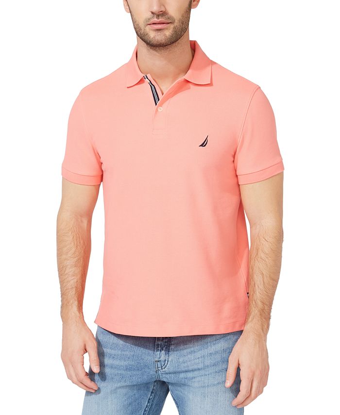 solo Espectador Variante Nautica Men's Slim-Fit Polo Shirt - Macy's