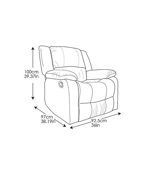 Shop Relax A Lounger Porter Recliner By Lifestyle Solutions Overstock 17126146