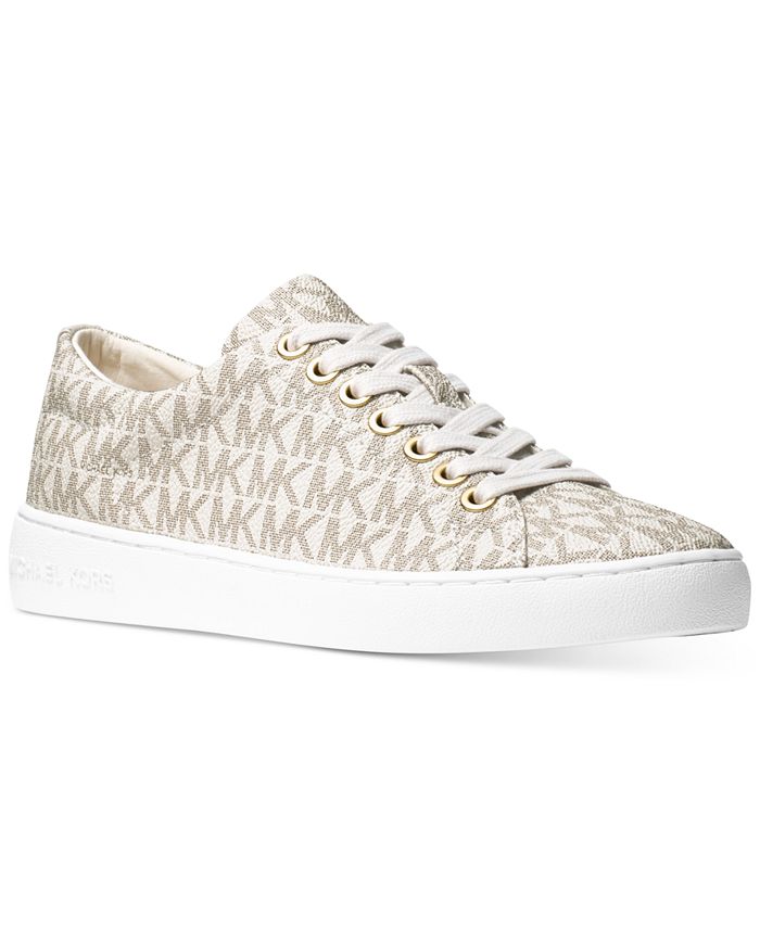 Michael Kors Women's Keaton Logo Lace-Up Sneakers & Reviews - Athletic Shoes  & Sneakers - Shoes - Macy's