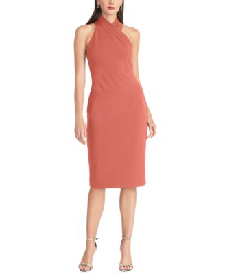 rachel rachel roy halter sheath dress