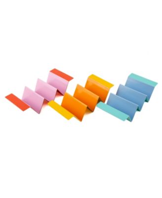 Thirstystone - Set of 3 Multi-Color Metal Taco Holders