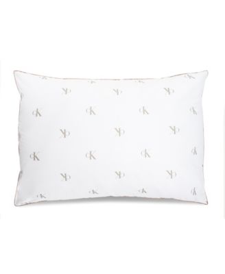 calvin klein monogram pillow