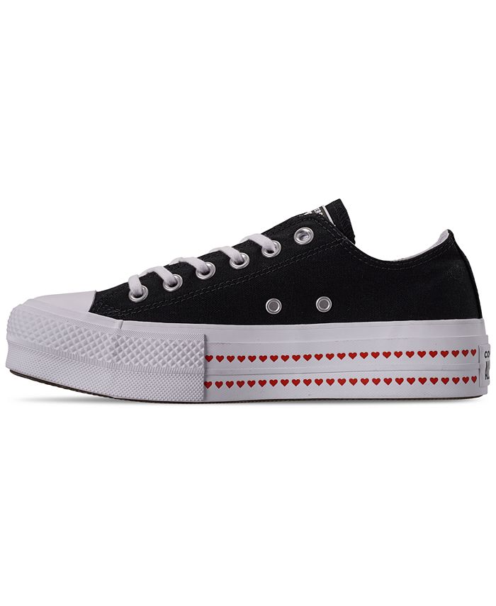 converse love fearlessly low top
