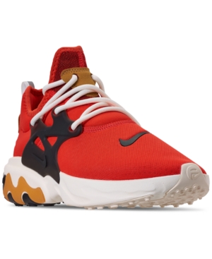 Nike React Presto Sneakers In Hbnrrd/black