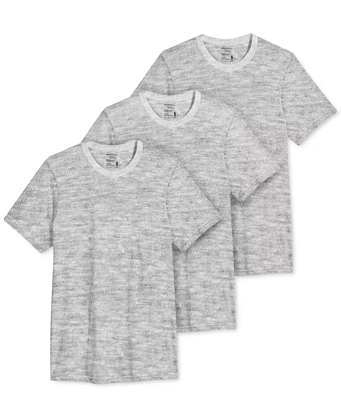 Men's 3-Pack Classic Collection Tag-less Undershirts - thumbnail 9