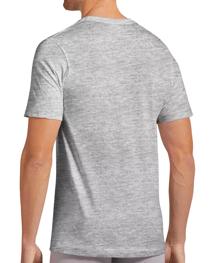 Men's 3-Pack Classic Collection Tag-less Undershirts - thumbnail 10
