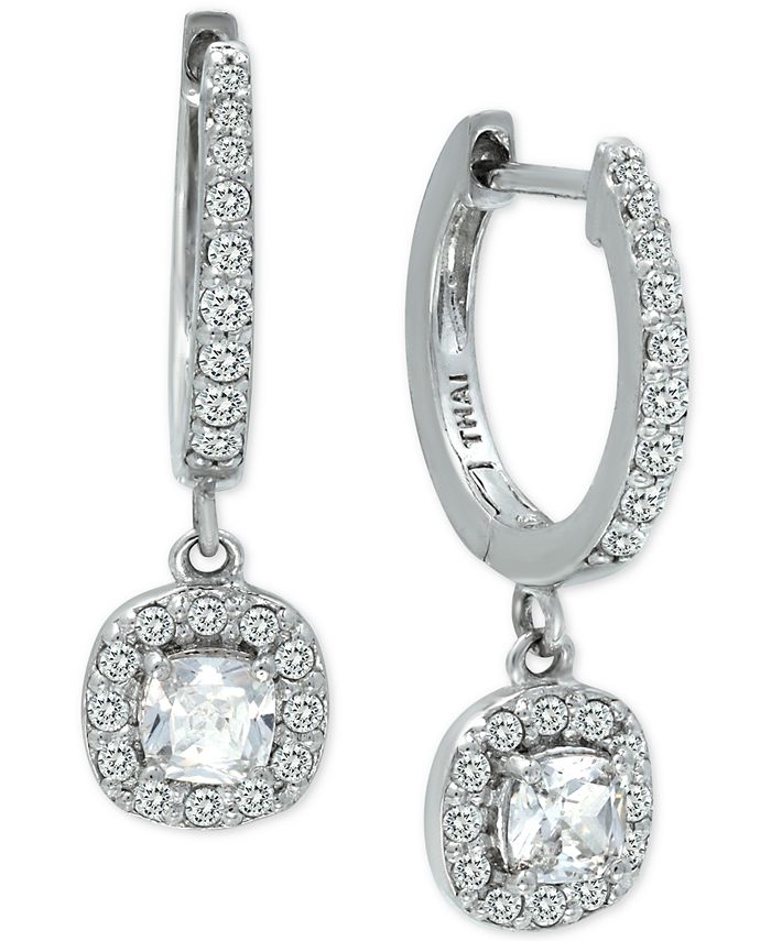 Giani bernini cubic zirconia 18k gold over sterling silver Clearance