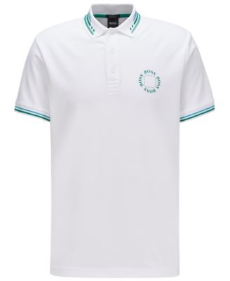 hugo boss pique polo shirt