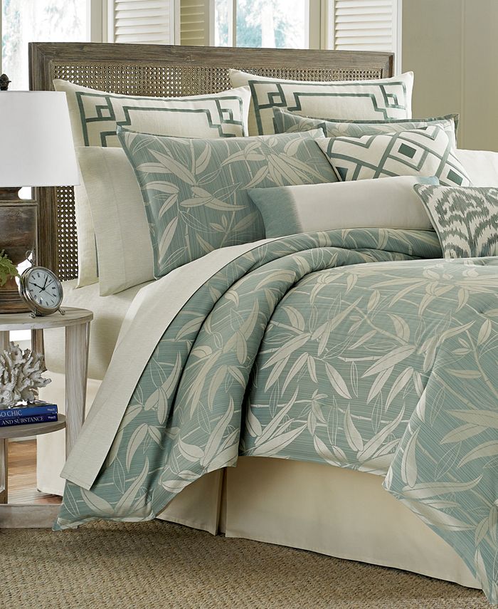 Tommy Bahama Home Bamboo Breeze Queen 4Pc. Comforter Set Macy's