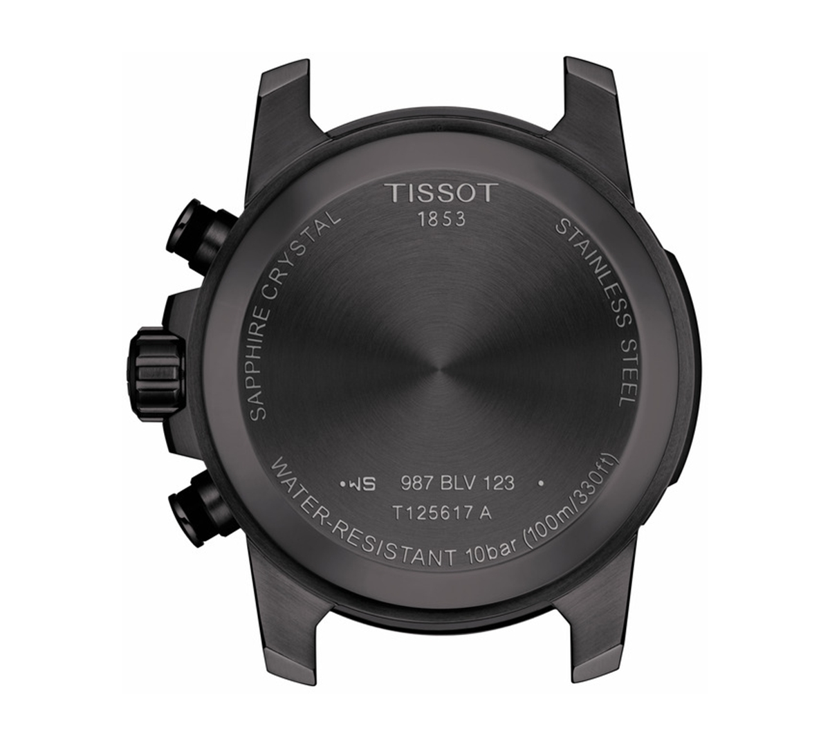 Shop Tissot Men's Swiss Chronograph Supersport T-sport Brown Leather Strap Watch 46mm