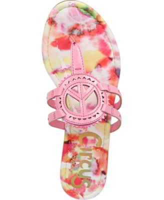 circus by sam edelman canyon medallion flat sandals