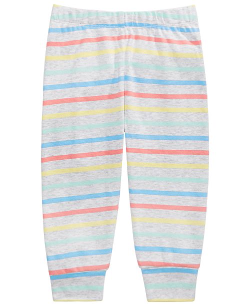 First Impressions Baby Boys Rainbow Striped Pants Created For