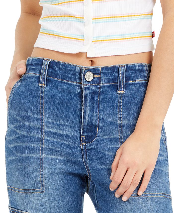 skinny cargo jeans mens