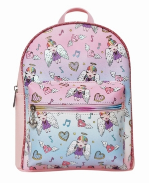 image of Omg! Accessories Toddler, Little and Big Kids Angelina Printed Ombre Mini Backpack