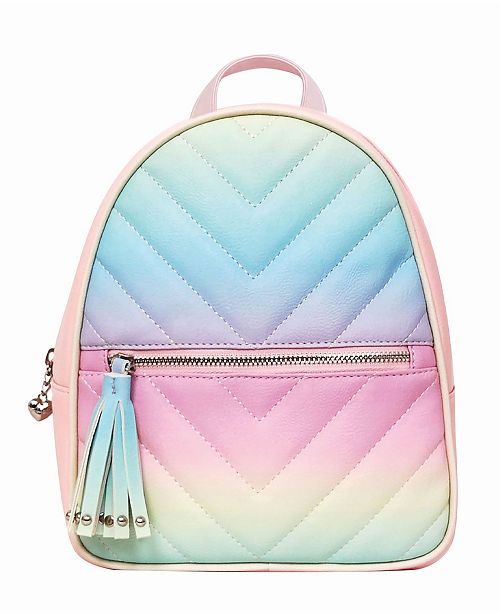 Omg Accessories Toddler Little And Big Kids Ombre Chevron Dome