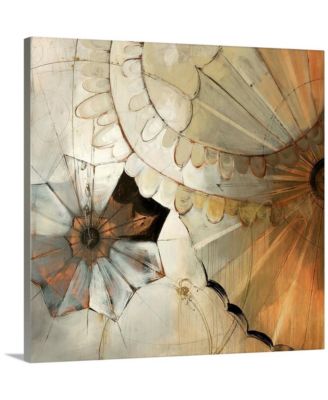 16 in. x 16 in. "Nick of Time" by  Kari Taylor Canvas Wall Art