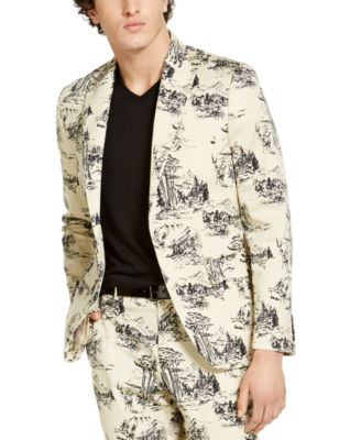 mens blazer jacket macys