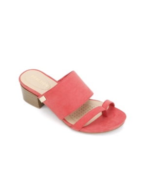 image of Kenneth Cole Reaction Late Mule Sandals Women-s Shoes