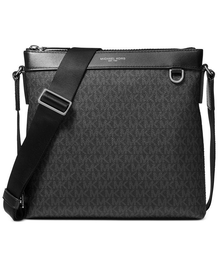 Michael Kors Men's Greyson Signature Crossbody Bag Macy's
