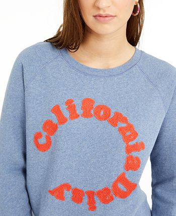 Lucky Brand California Daisy Sweatshirt Macy s