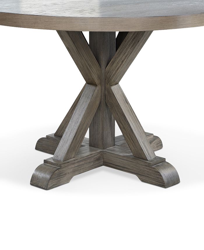 Furniture Molly Round Dining Table Macy's