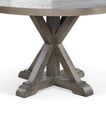 Furniture Molly Round Dining Table, American Attitude Dining Table