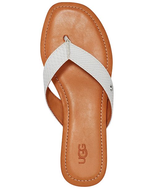 tuolumne ugg flip flop
