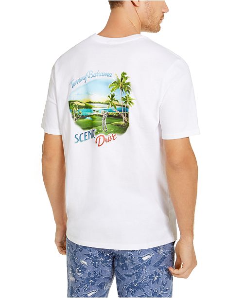 Tommy Bahama Men's Scenic Drive Graphic T-Shirt & Reviews - T-Shirts ...