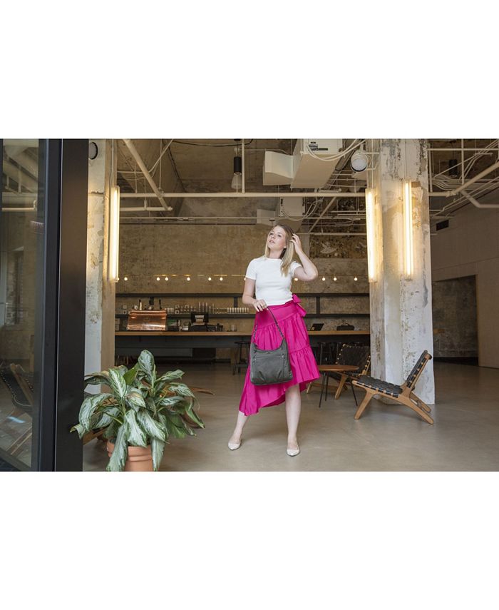 Travelon AntiTheft Parkview Hobo Crossbody & Reviews Travel