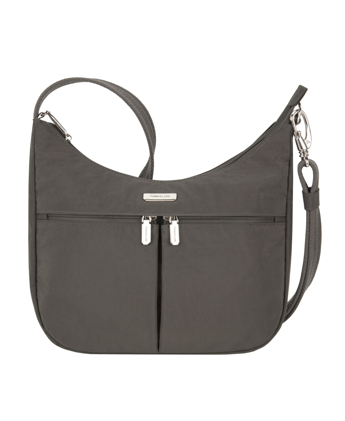Anti-Theft Essentials East-West Hobo - Charcoal