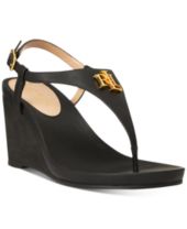 Lauren Ralph Lauren Closed Toe Wedges Shop Closed Toe Wedges Macy S