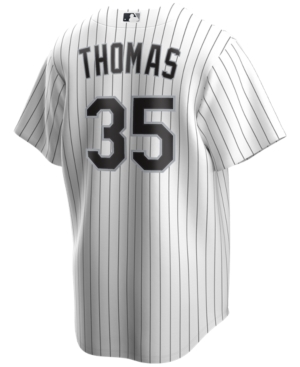 Nike Men's Frank Thomas Chicago White Sox Coop Player Replica Jersey