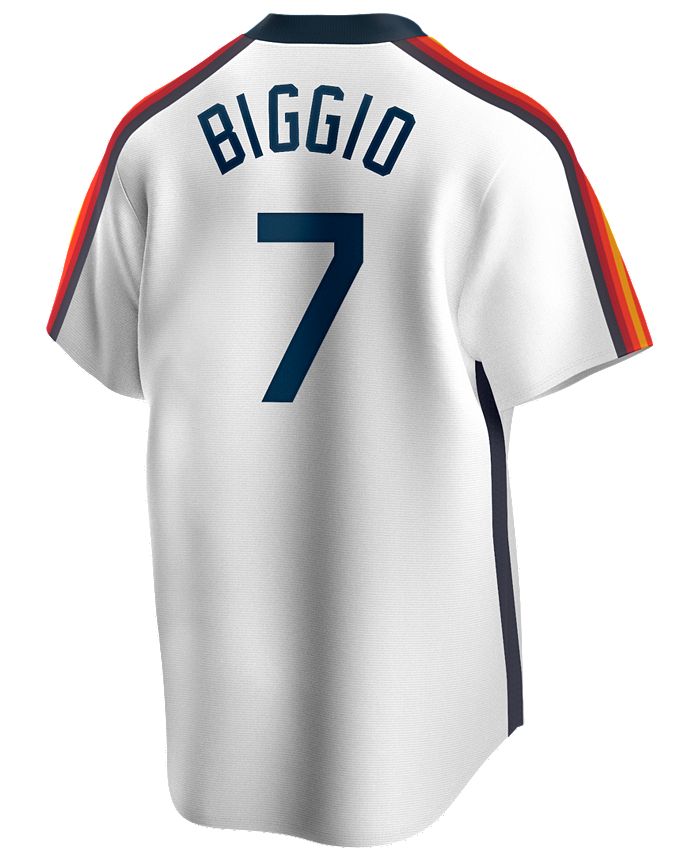 Nike Men's Craig Biggio Houston Astros Coop Player Replica Jersey - Macy's