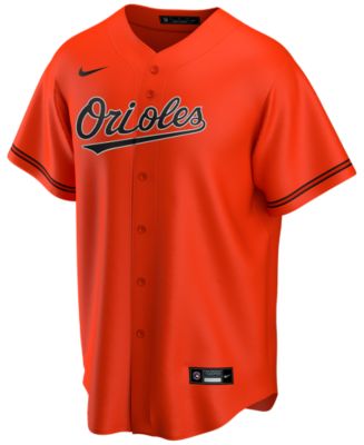 Nike Men's Baltimore Orioles Official Blank Replica Jersey - Macy's