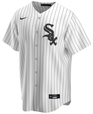 Nike Men's Chicago White Sox Official Blank Replica Jersey