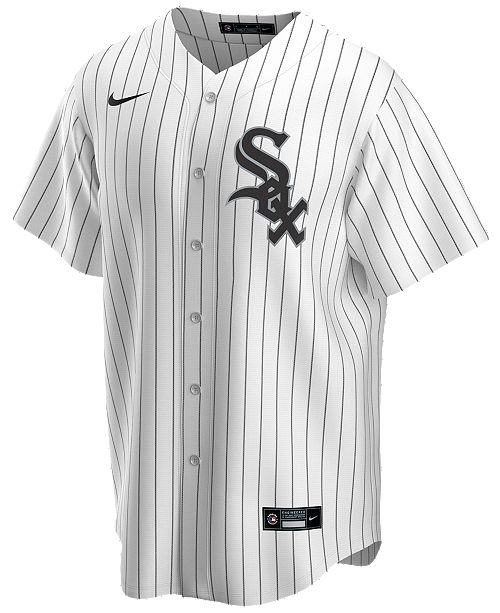 Nike Men S Chicago White Sox Official Blank Replica Jersey
