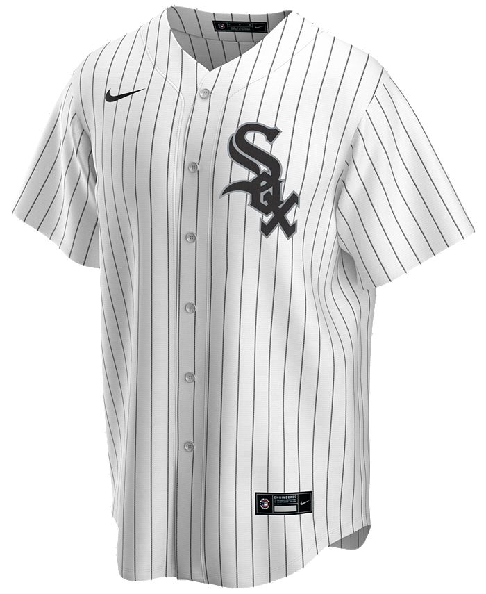 Men's Chicago White Sox Official Blank Replica Jersey