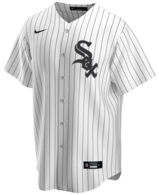 Chicago White Sox Youth Grey Road Replica Blank Baseball Jersey
