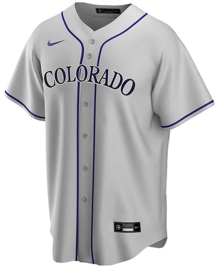 Colorado Rockies Team Stitch custom Personalized Baseball Jersey -   Worldwide Shipping