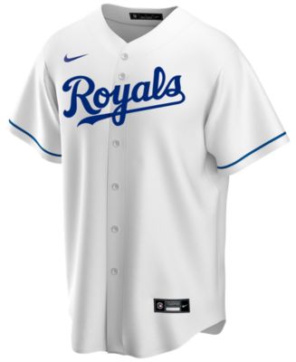 Nike Men's Kansas City Royals Official Blank Replica Jersey - Macy's