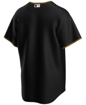 Men's Pittsburgh Pirates Official Blank Replica Jersey