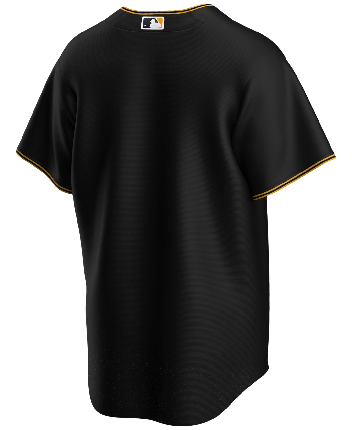 Мужской топ Nike Pittsburgh Pirates Official Blank Replica Jersey — фото 2