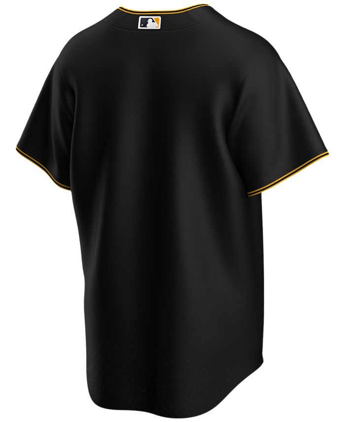 Nike Men's Pittsburgh Pirates Official Blank Replica Jersey - Macy's