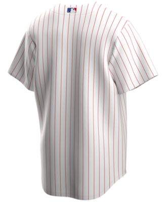 Men's Philadelphia Phillies Official Blank Replica Jersey