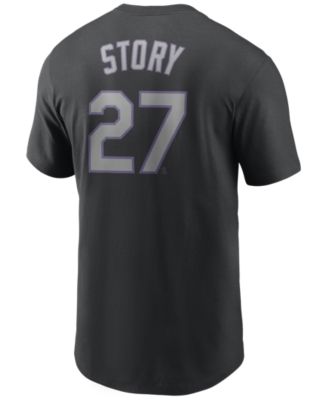 trevor story jersey