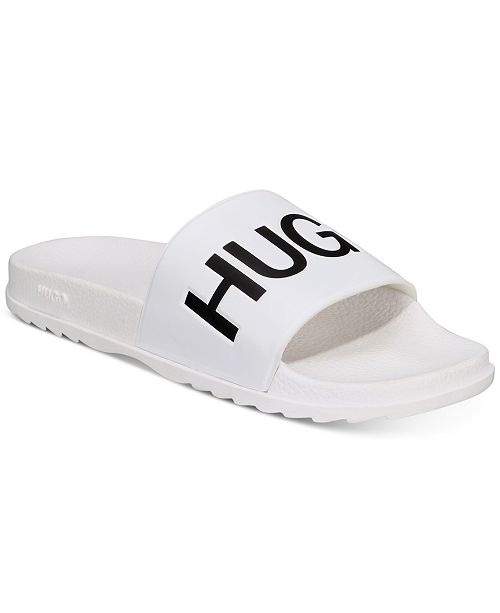 Hugo Boss Men S Match Hugo Slide Sandals Reviews All Men S