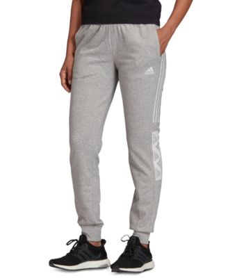 adidas logo sweatpants